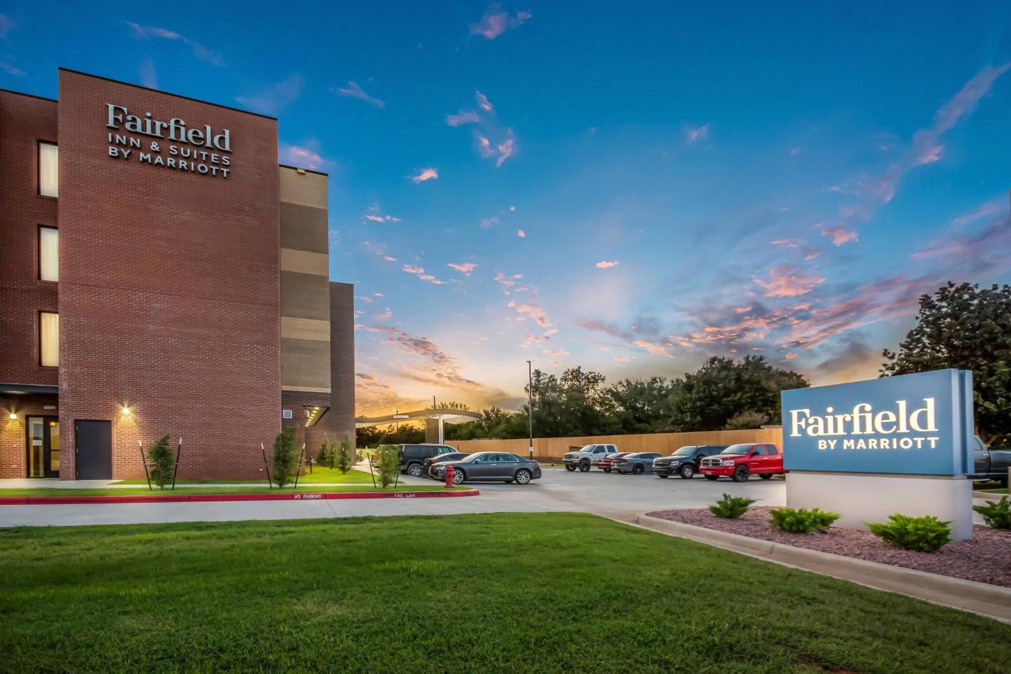 Fairfield Inn & Suites By Marriott Chickasha Εξωτερικό φωτογραφία