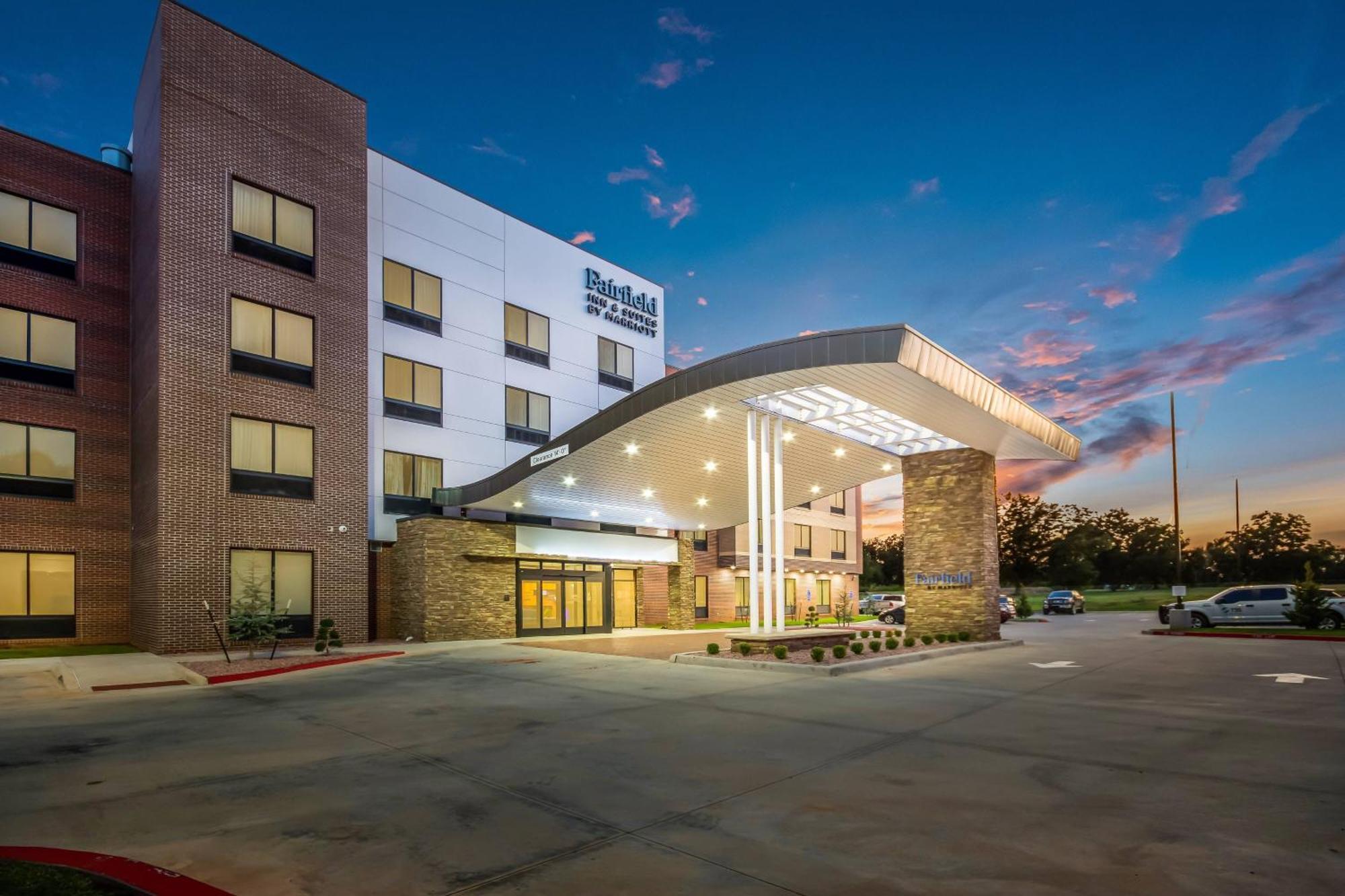 Fairfield Inn & Suites By Marriott Chickasha Εξωτερικό φωτογραφία
