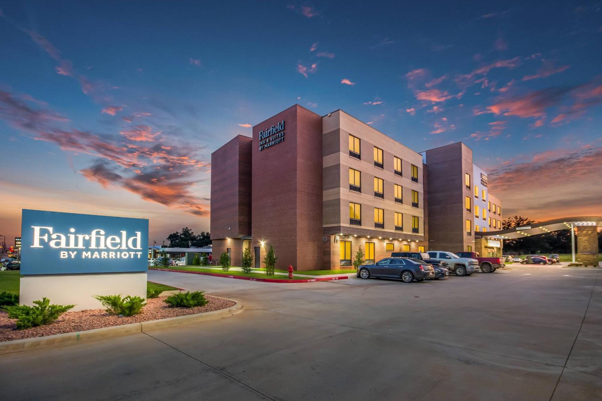 Fairfield Inn & Suites By Marriott Chickasha Εξωτερικό φωτογραφία