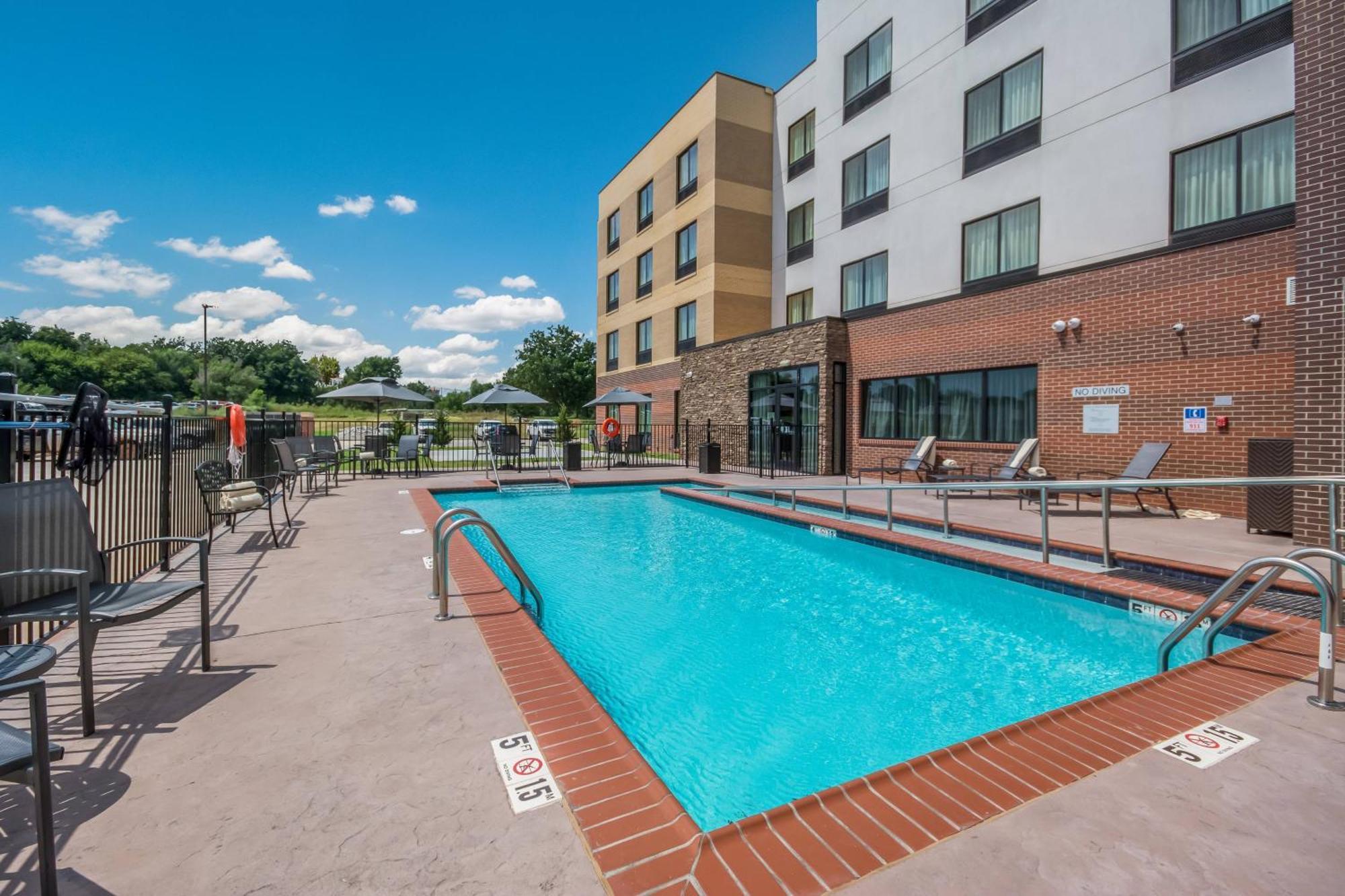 Fairfield Inn & Suites By Marriott Chickasha Εξωτερικό φωτογραφία