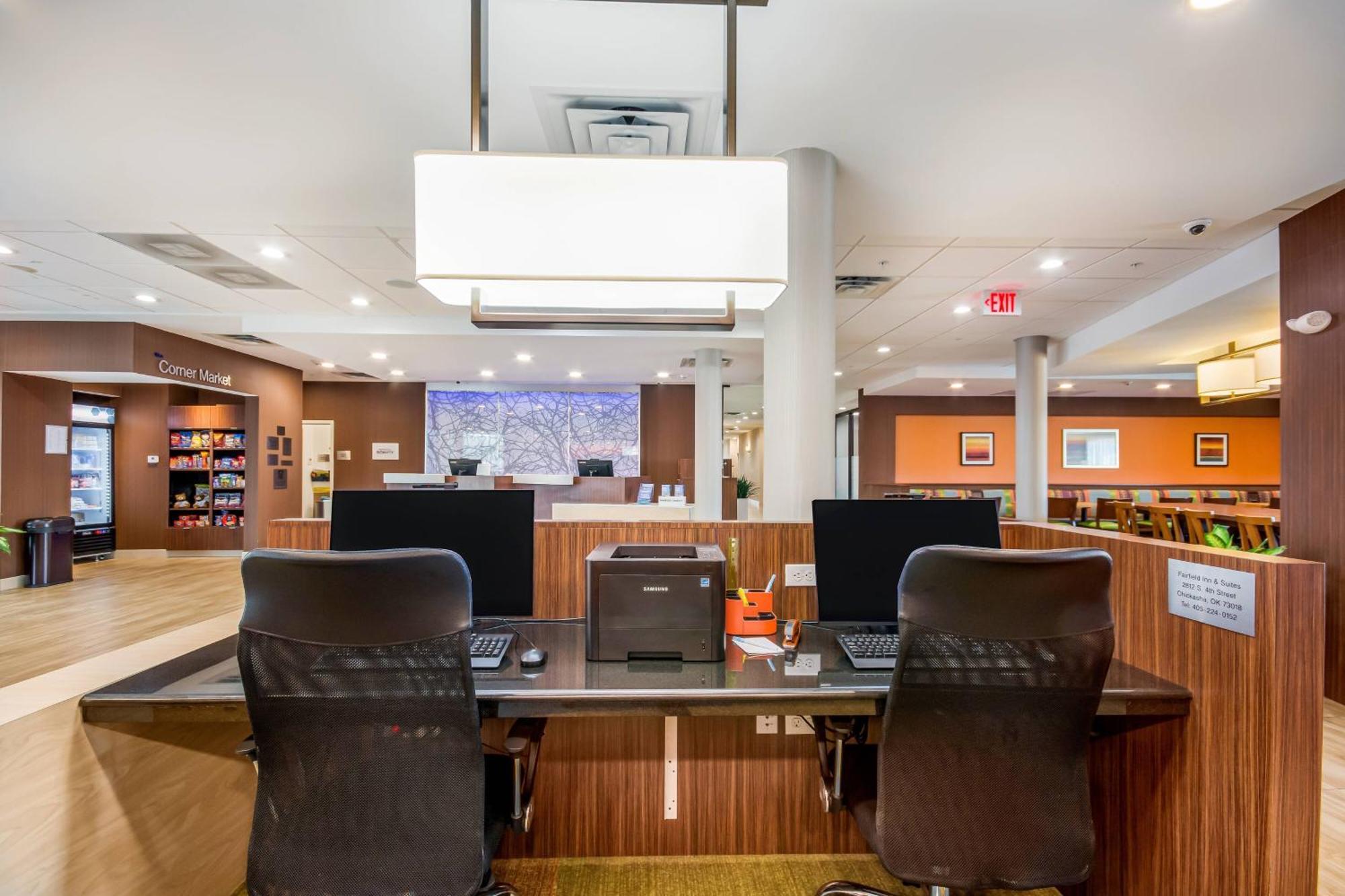 Fairfield Inn & Suites By Marriott Chickasha Εξωτερικό φωτογραφία